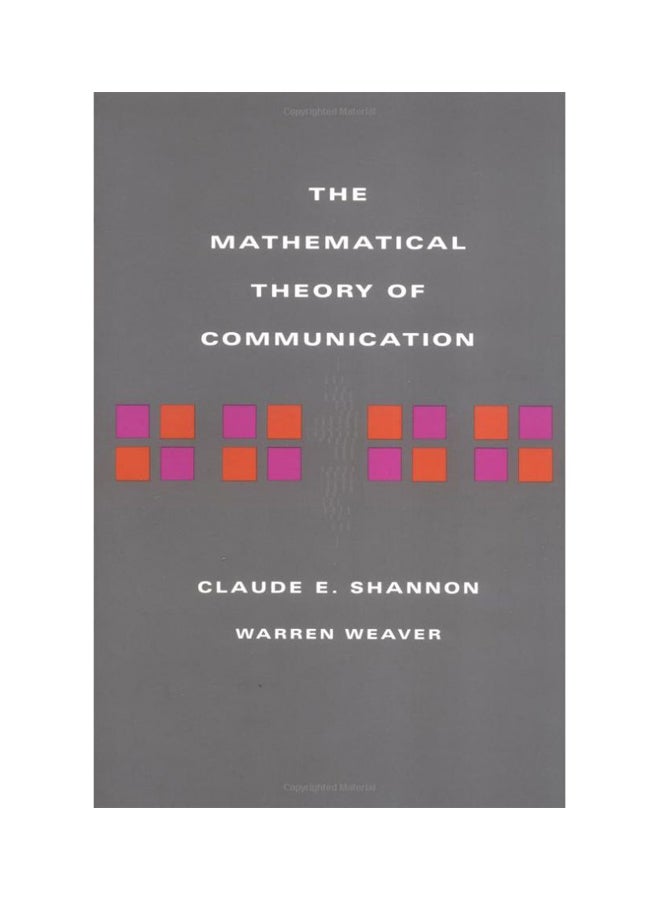 Mathematical Theory Of Communication Paperback English by Shannon C. Weav - 23285 