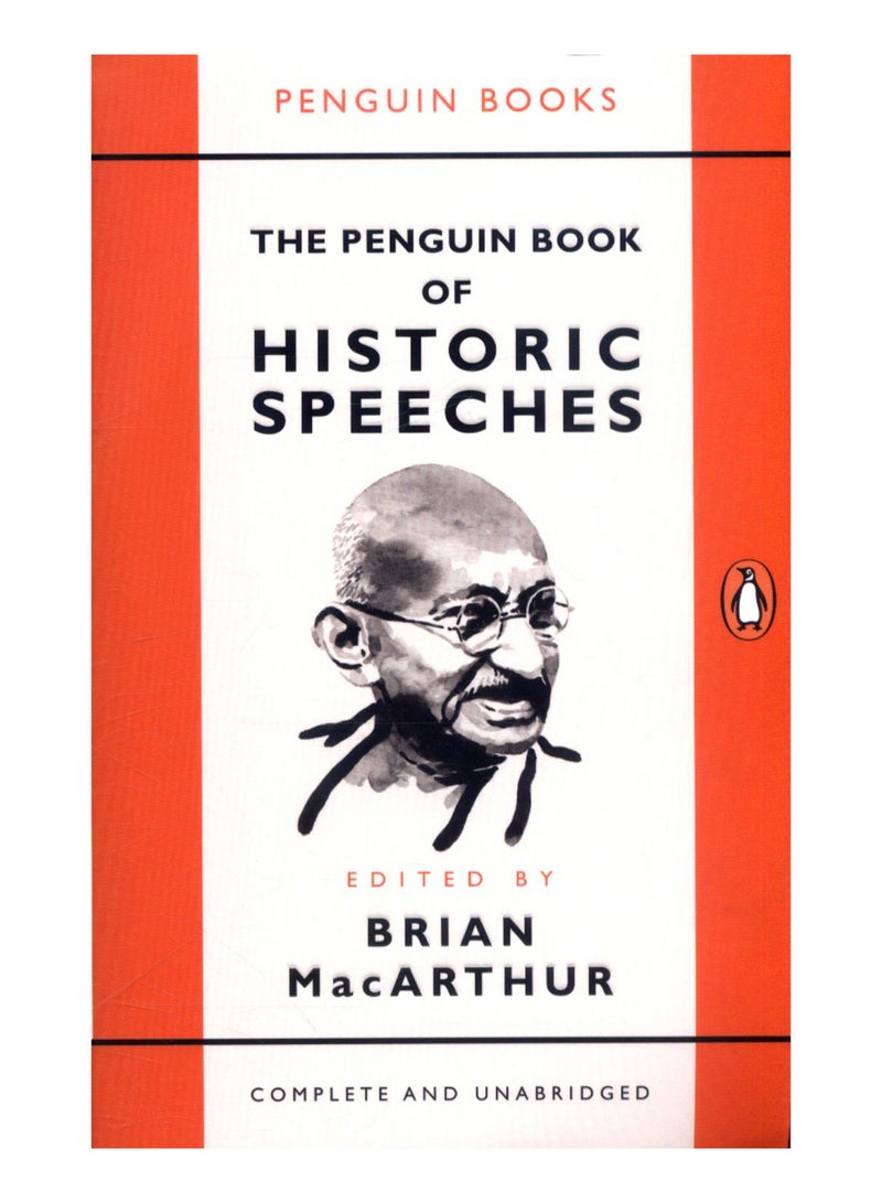 Penguin Book Of Historic Speeches Paperback English by Brian MacArthur - 5-Oct-2017 