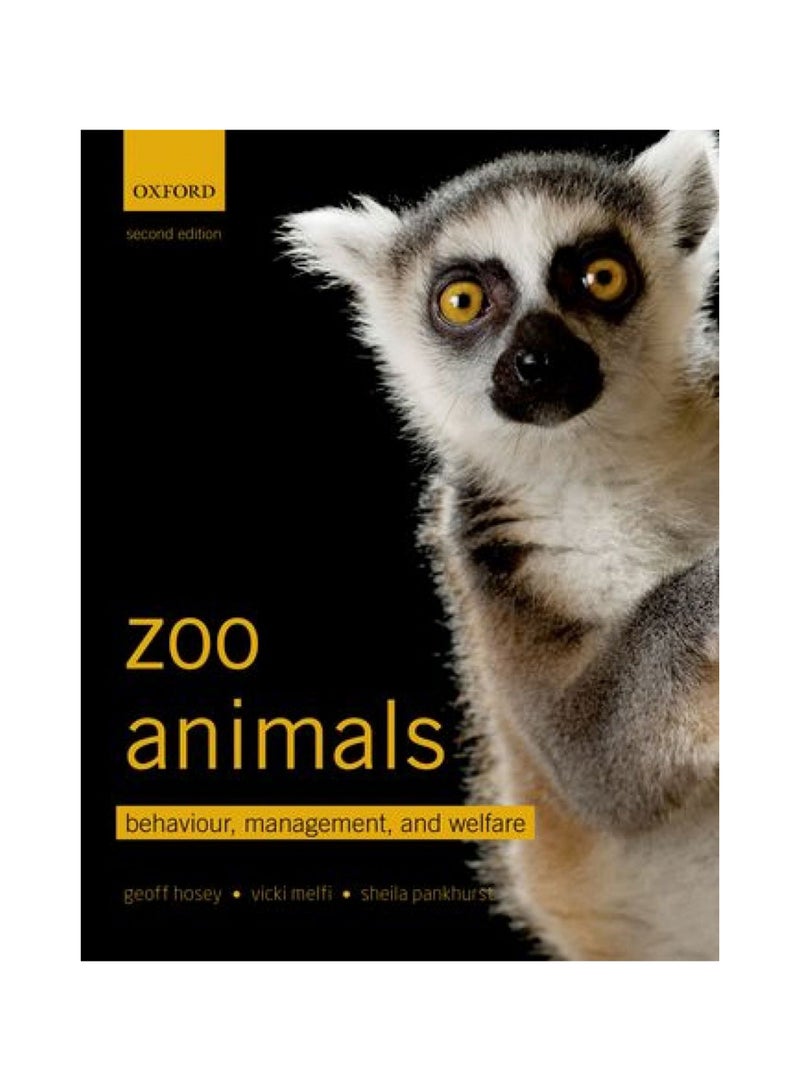 Zoo Animals Paperback English by Geoff Hosey - 1-Dec-2013