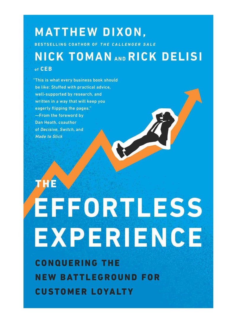 Effortless Experience Paperback English by Matthew Dixon - 42237 