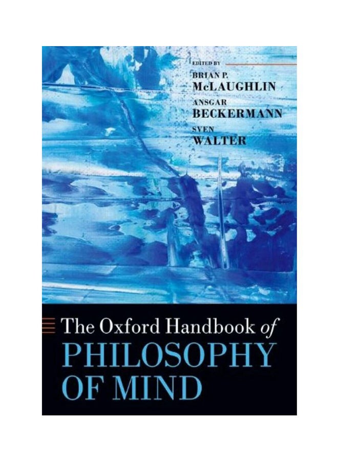 The Oxford Handbook Of Philosophy Of Mind paperback english - 8-Mar-2011 
