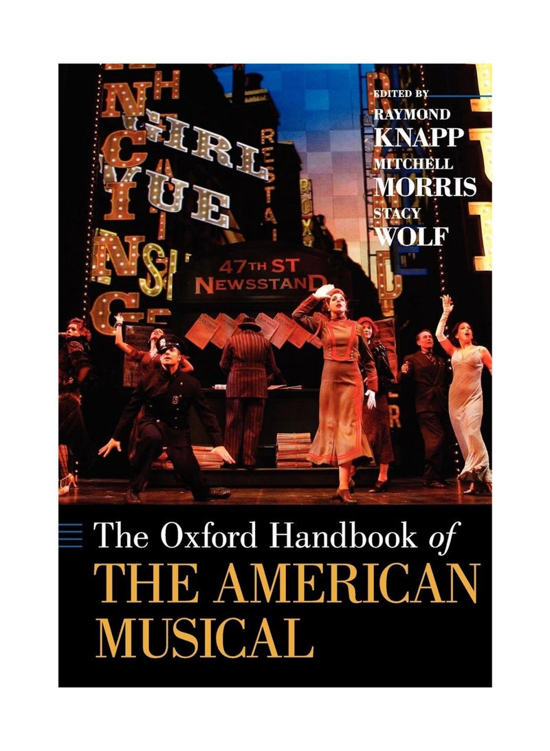 The Oxford Handbook Of The American Musical paperback english - 26-Apr-2013
