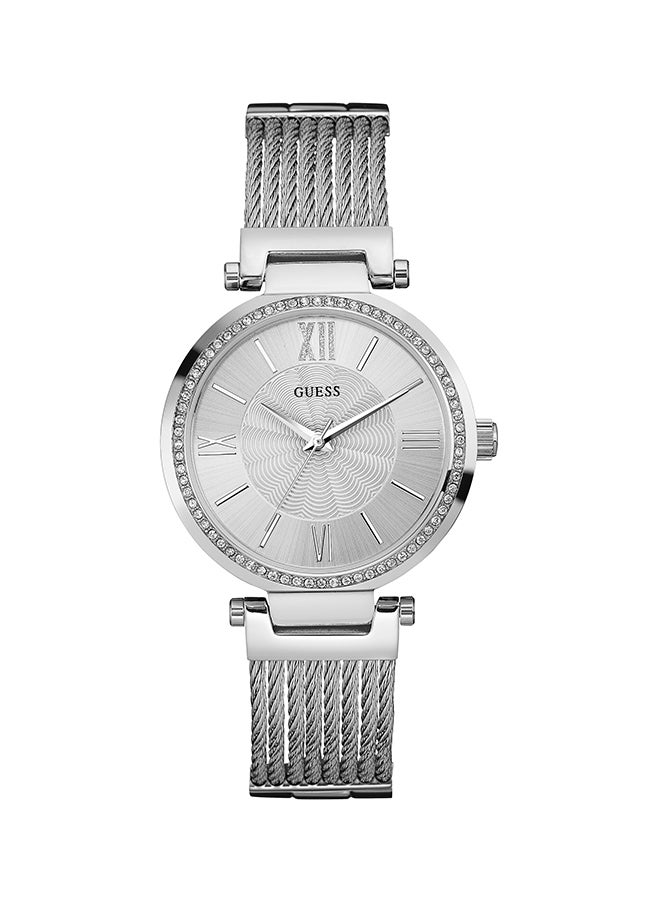 GUESS women Stainless Steel Analog Watch W0638l1  - Image 1