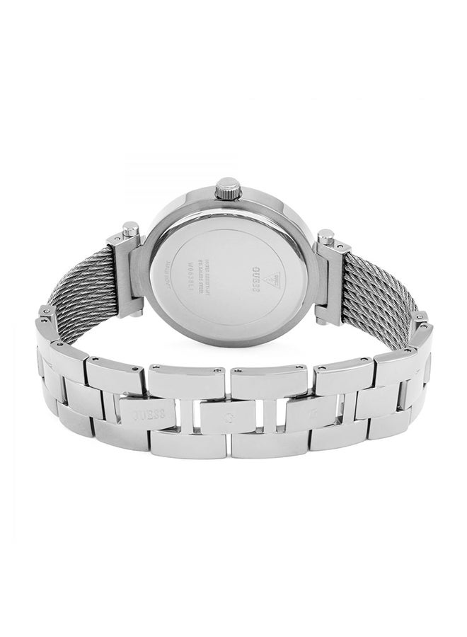 GUESS women Stainless Steel Analog Watch W0638l1  - Image 2