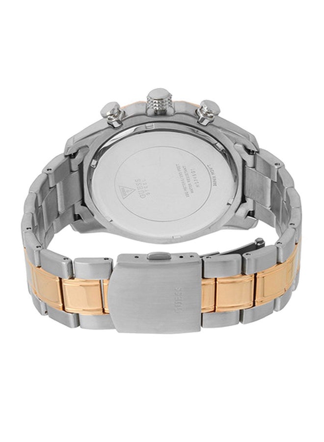 GUESS Men's Stainless Steel Chronograph Watch W0746g1 - Image 2