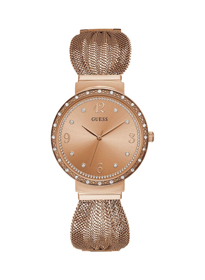 GUESS Women's Stainless Steel Analog Watch W1083l3 - Image 1