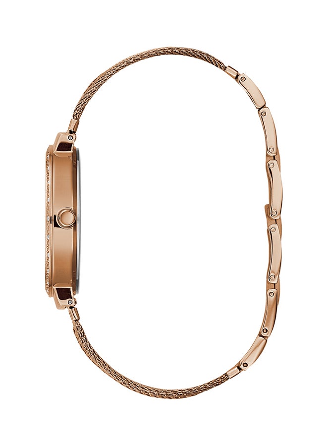 GUESS Women's Stainless Steel Analog Watch W1083l3 - Image 3