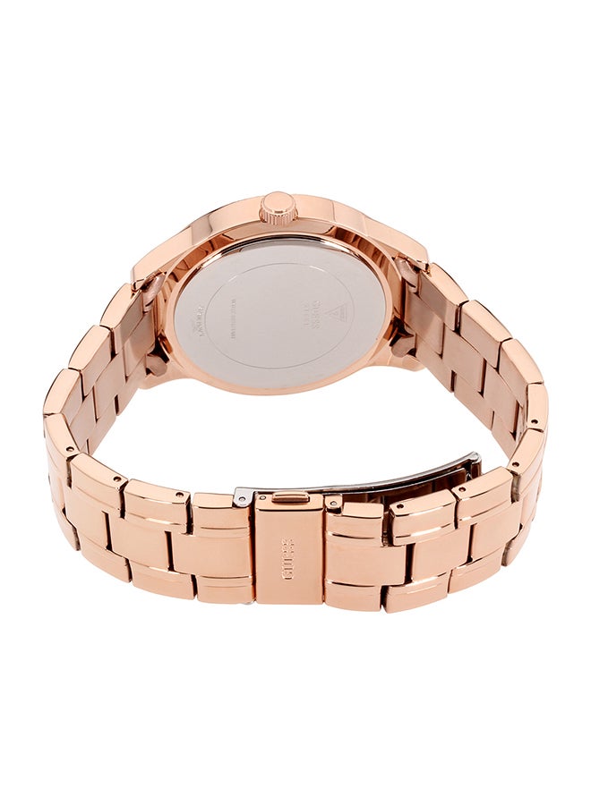 GUESS Women's Stainless Steel Analog Watch W1097l3 - 40 mm - Rose Gold - Image 3