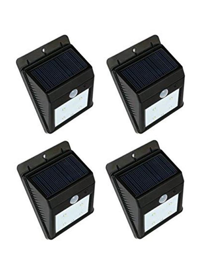 Pack Of 4 Motion Light Black