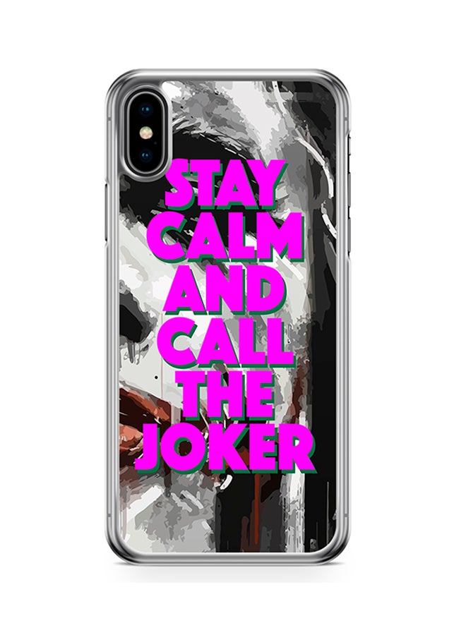 Protective Case Cover For Apple iPhone XS Max Multicolour
