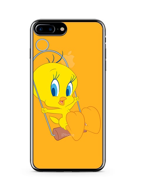 Protective Case Cover For Apple iPhone 8 Plus Yellow