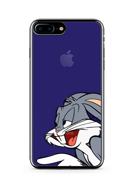 Protective Case Cover For Apple iPhone 8 Plus Blue