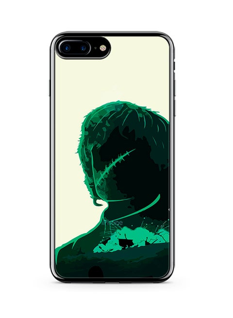 Protective Case Cover For Apple iPhone 8 Plus Multicolour
