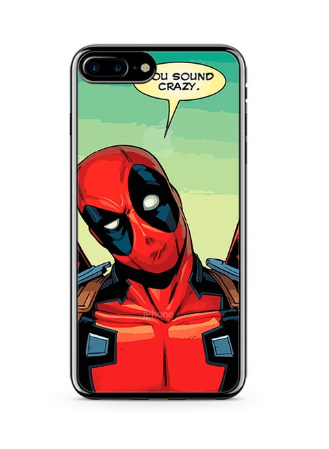 Protective Case Cover For Apple iPhone 8 Plus Multicolour