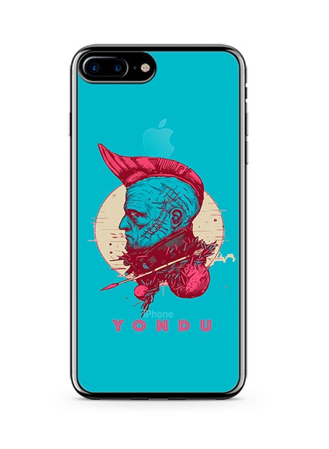 Protective Case Cover For Apple iPhone 8 Plus Blue