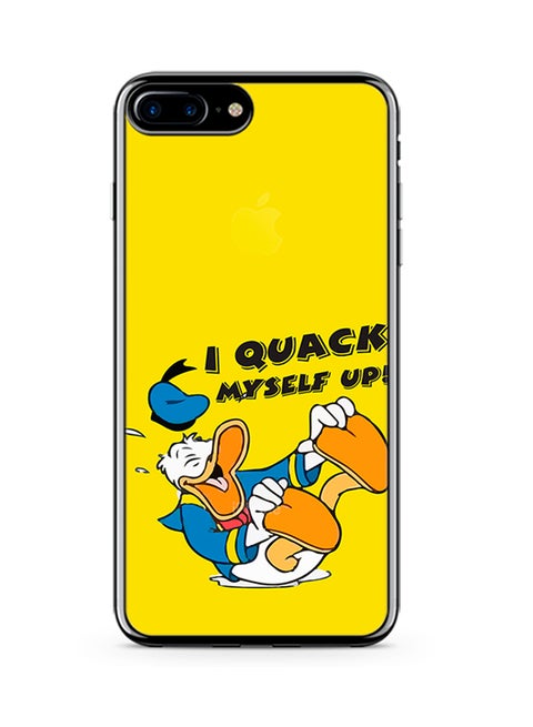 Protective Case Cover For Apple iPhone 7 Plus Yellow