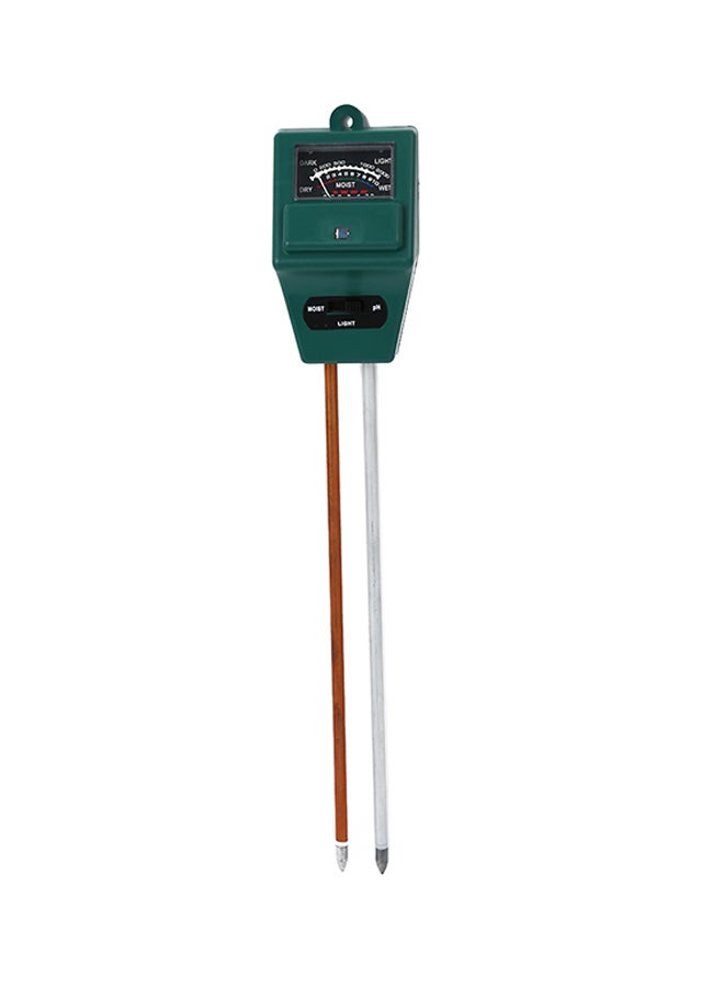 Soil Hygrometer Plant Flowers Ph Tester Moisture Light Meter Green  - Image 1