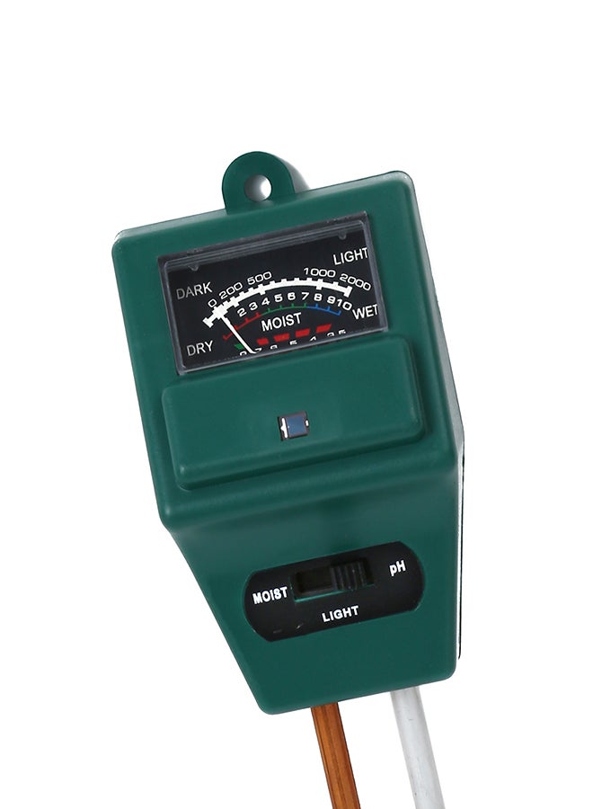 Soil Hygrometer Plant Flowers Ph Tester Moisture Light Meter Green  - Image 4