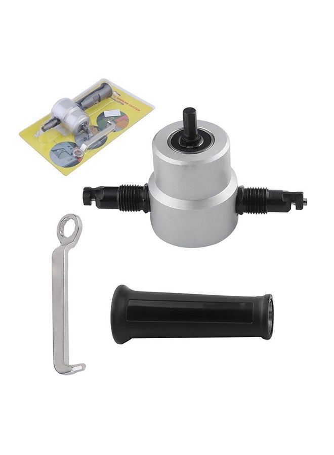 Angel city Drill Cutter Saw Attachments Power Tool Silver - Image 1