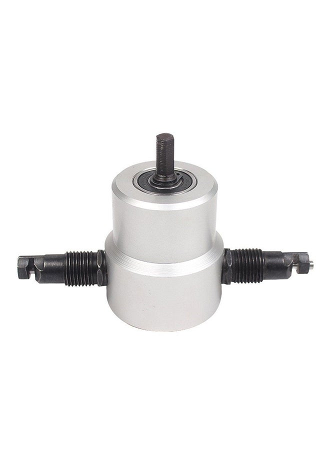 Angel city Drill Cutter Saw Attachments Power Tool Silver - Image 3