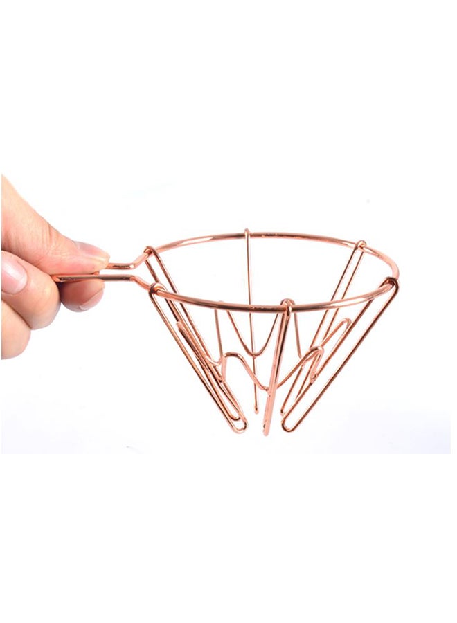 كيسهوم حامل لفلتر القهوة سعة 400 مل طراز F-205 بلون بني F-205 بني - Image 1