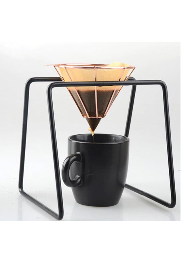 كيسهوم حامل لفلتر القهوة سعة 400 مل طراز F-205 بلون بني F-205 بني - Image 3