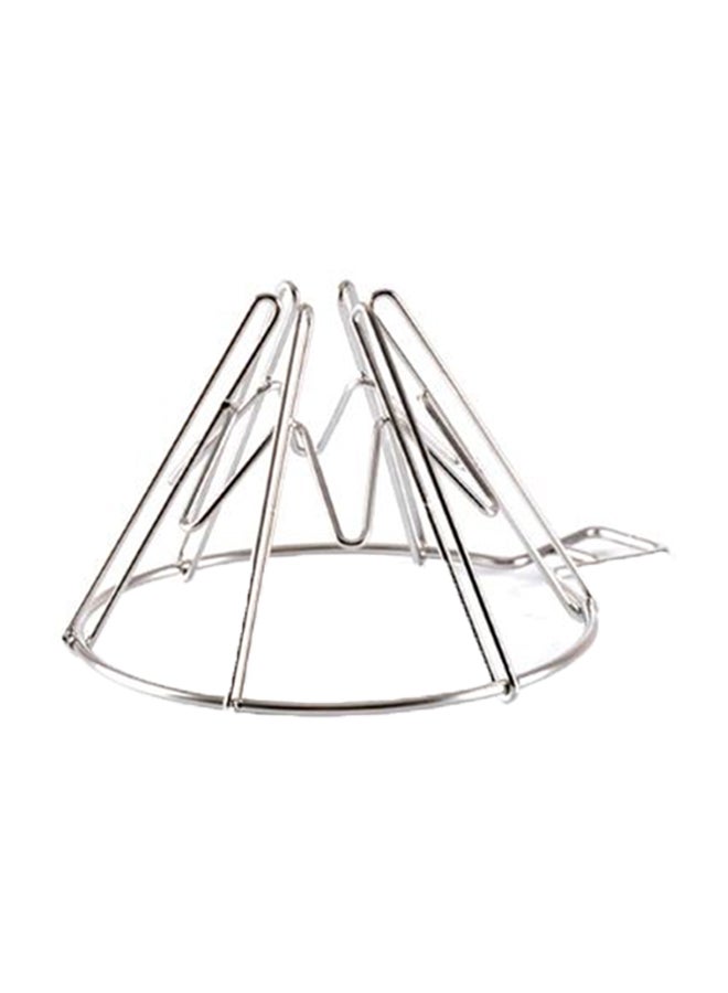 كيسهوم حامل فلتر القهوة من النحاس F-305 فضي - Image 1