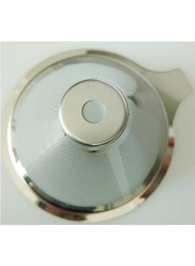 Xbees Filter Coffee Dripper Silver - Image 3