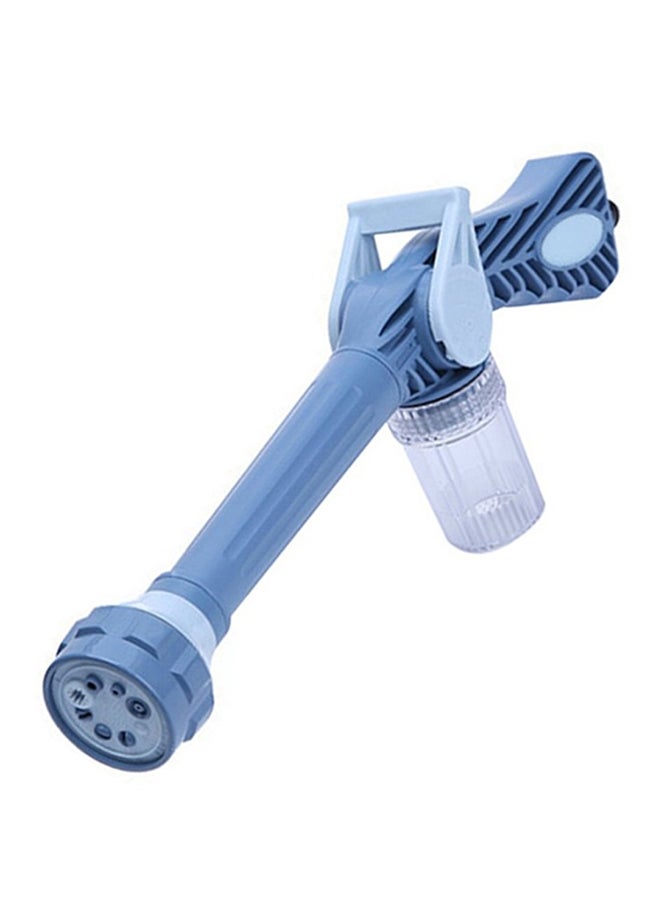 Generic Ez Jet Water Cannon 8 In 1 Multifunctional Home Garden Car Cleaning Spray Gun Blue  - Image 1