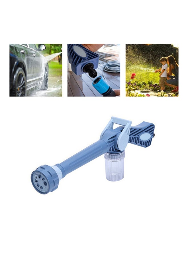Generic Ez Jet Water Cannon 8 In 1 Multifunctional Home Garden Car Cleaning Spray Gun Blue  - Image 2
