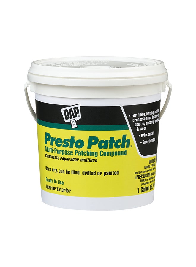 Presto Patch Multi-Purpose Patching Compound Off-White