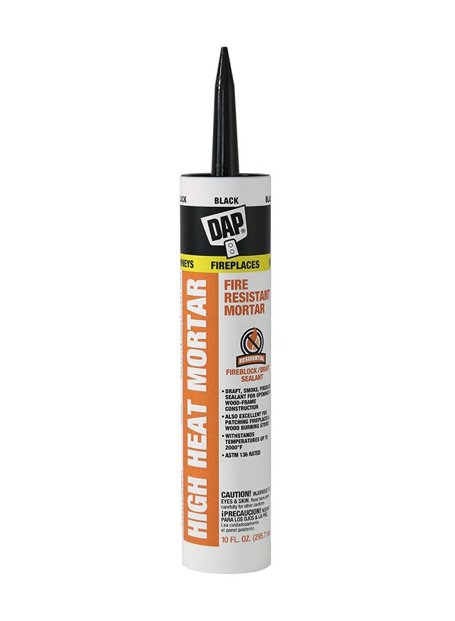 DAP Products Fire Resisitance Mortar Black 