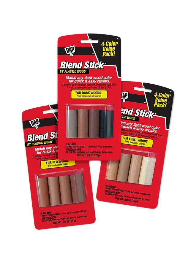 DAP Products Blend Stick Value Pack Red woods 