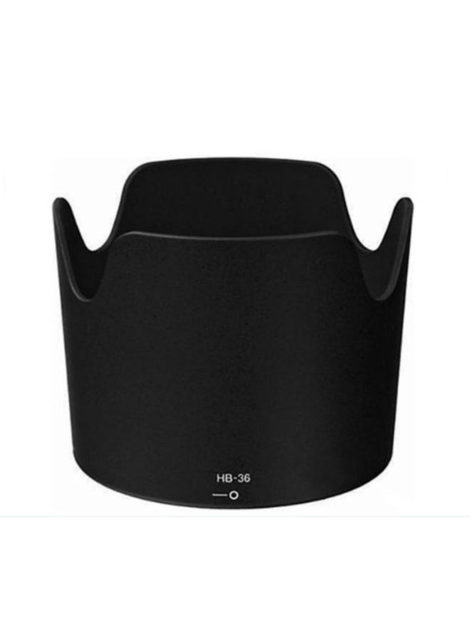 Replacement Camera Lens Hood For Nikon Black - v1557733998/N25367651A_1