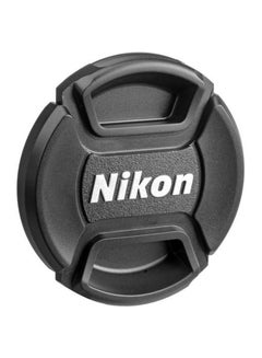 LC-52 Snap-On Front Lens Cap 52mm Black