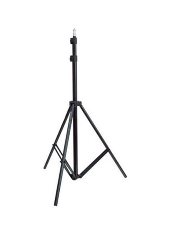 Professional Photo Photography Studio Light Stand Black