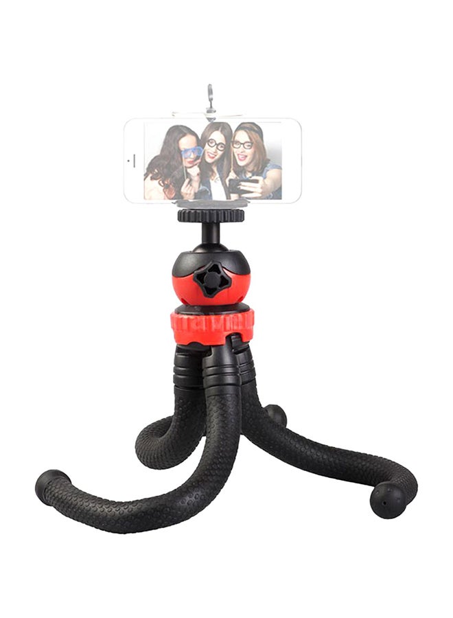 ANDOER Mini Flexible Tripod Octopus Spider Stand Holder Black - Image 2