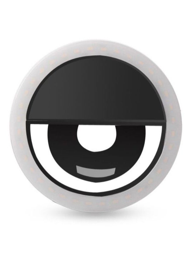 Smartphone LED Ring Selfie Light For Enhancing Photography Apple iPhone 6/6S Plus Multicolour  - Image 2
