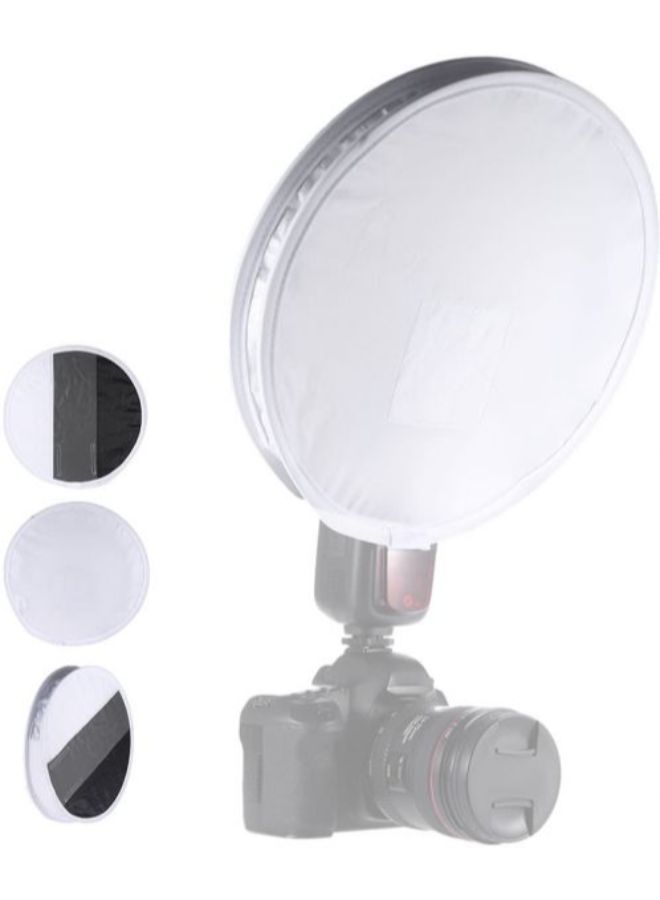 ANDOER - Flash Diffuser For Digital & Camcorder Camera 31 x 31 x 7centimeter Multicolour - Image 1