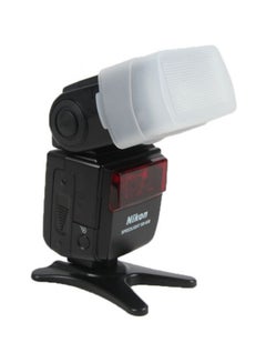 Generic Bounce Flash Speedlite Light Soft Box Diffuser 6 x 4.2 x 3.3centimeter Multicolour 