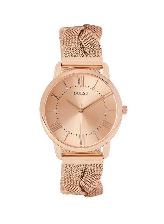 جس ساعة يد كوارتز بعقارب طراز W1143L3 للنساء - Image 1