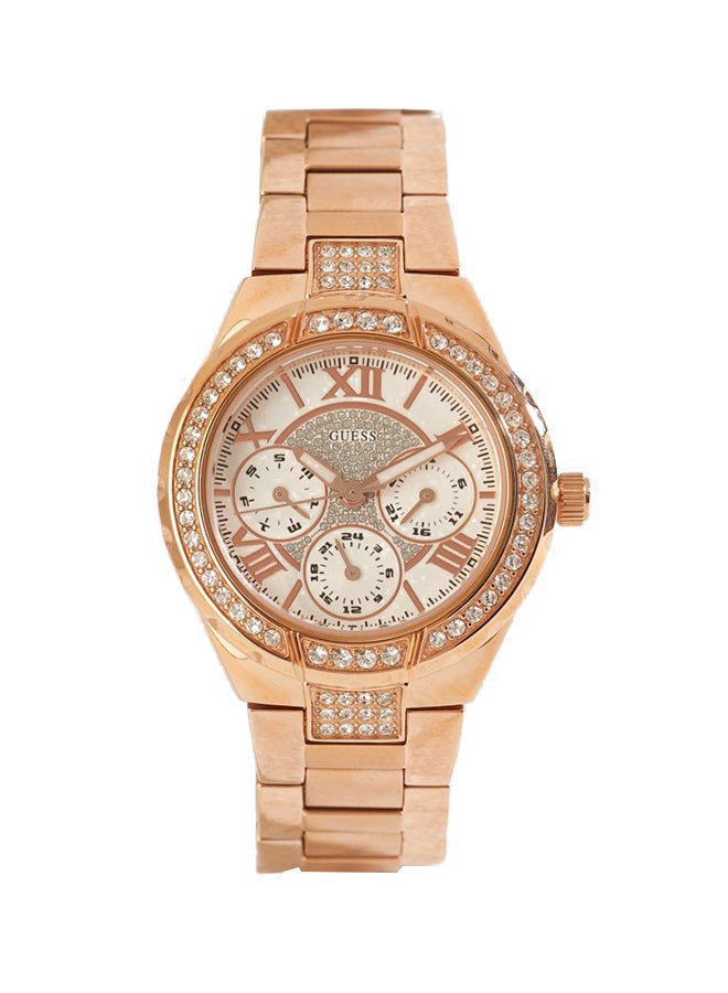 GUESS Women's Viva Analog Watch W0111L3 - 36 mm - Rose Gold  - Image 1