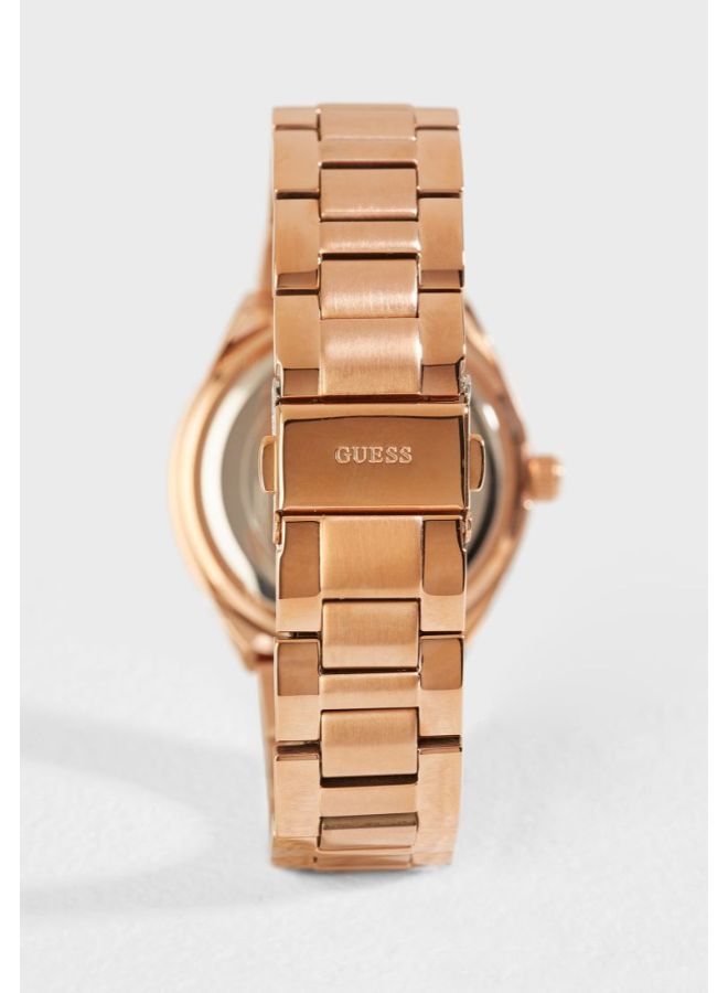 GUESS Women's Viva Analog Watch W0111L3 - 36 mm - Rose Gold  - Image 2