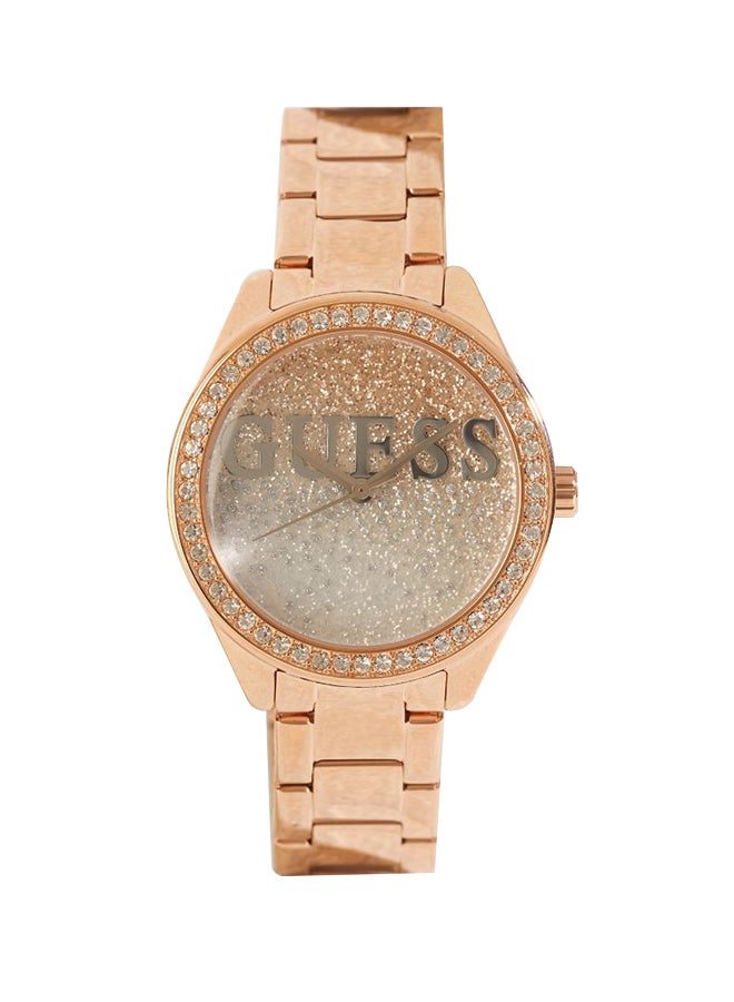 GUESS women Glitter Analog Watch W0987L3 - Image 1