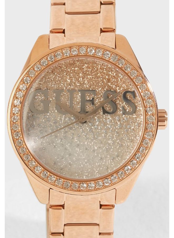 GUESS women Glitter Analog Watch W0987L3 - Image 2