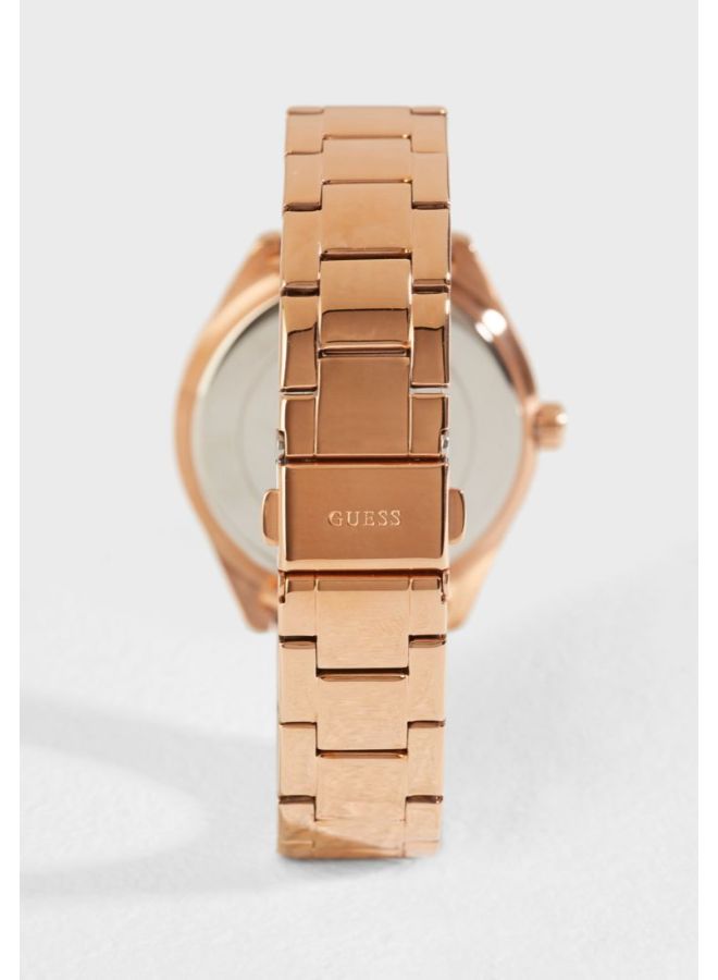 GUESS women Glitter Analog Watch W0987L3 - Image 3