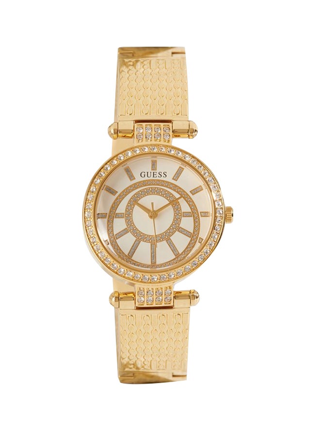 جس ساعة يد ميوز بعقارب طراز W1008L2 women - Image 1