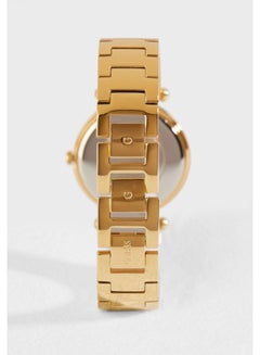جس ساعة يد ميوز بعقارب طراز W1008L2 women  - Image 3