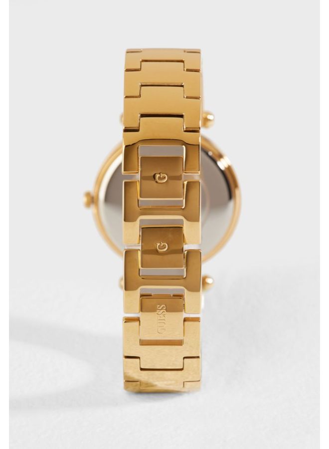 جس ساعة يد ميوز بعقارب طراز W1008L2 women - Image 3