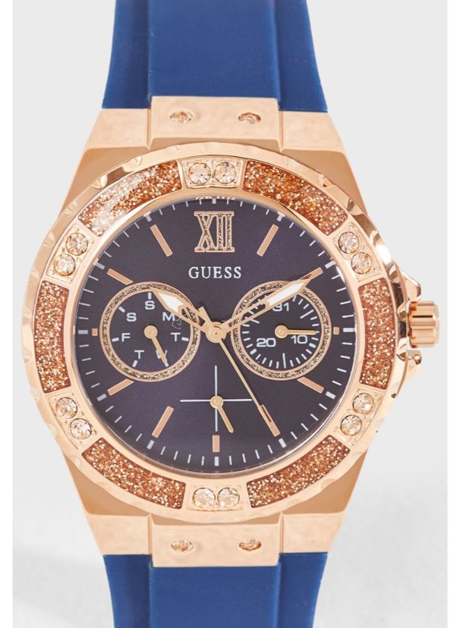 GUESS women Water Resistant Analog Watch W1053L1 - Image 2